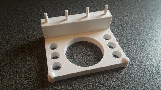 Bathroom Cup & Toothbrush Holder