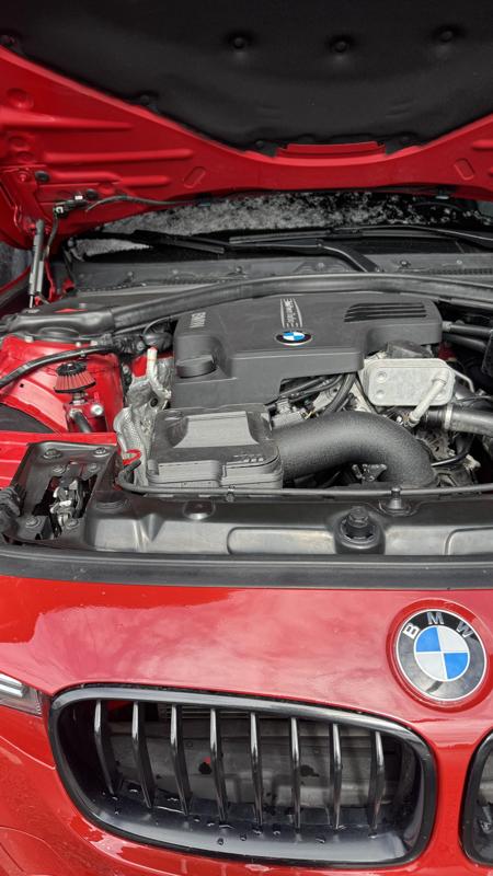 BMW Air intake box