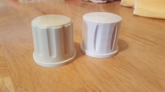 Kerosene heater replacement knob. Duraheat