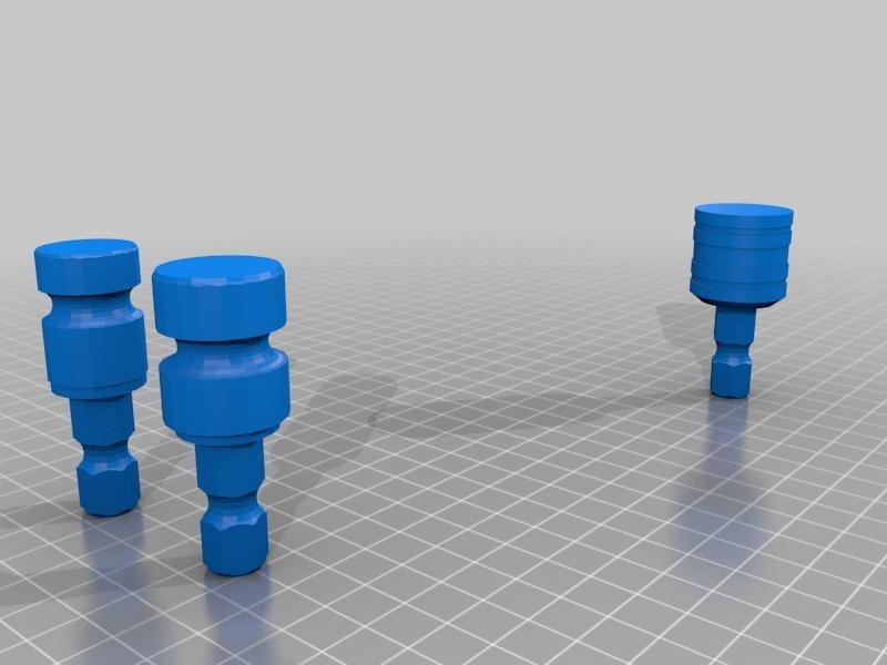 Frameworks Male QD - to Male QSX-6601 cam mount