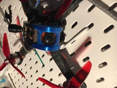 GepRC Leopard LX5 Improved camera plates for Runcam Eagle 2 Pro