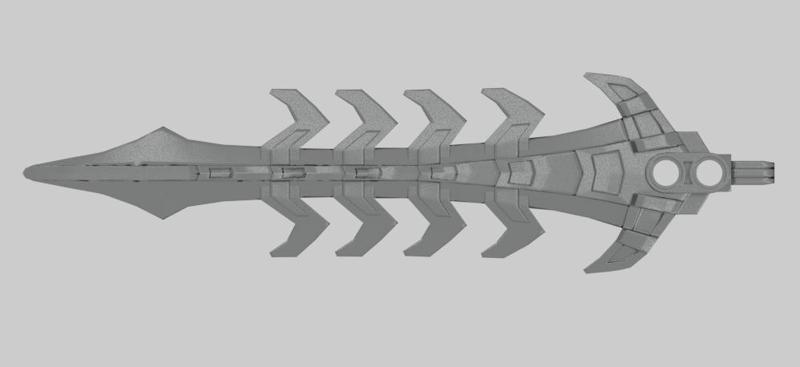 Tuyet's Barbed Broadsword