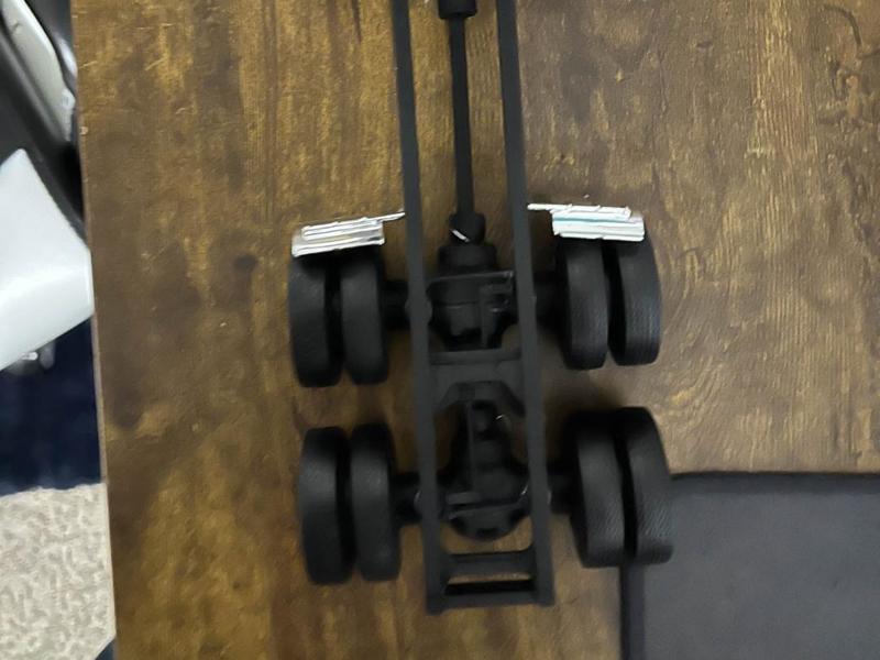 1:24 scale semi truck rear axle