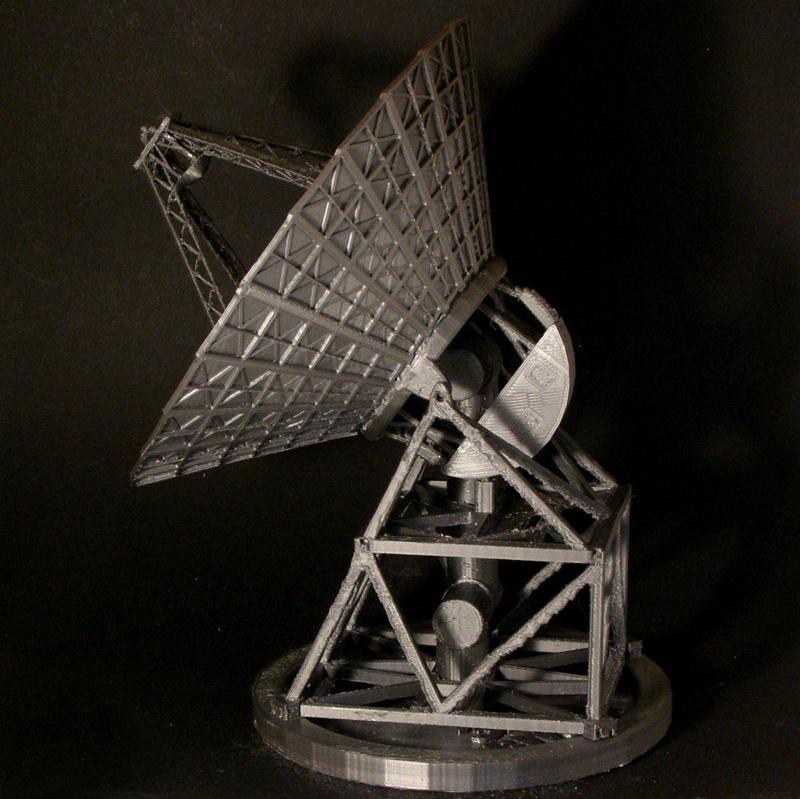 BWG Deep Space Station Antenna