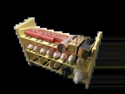 Expandable Paint/Lipstick Holder