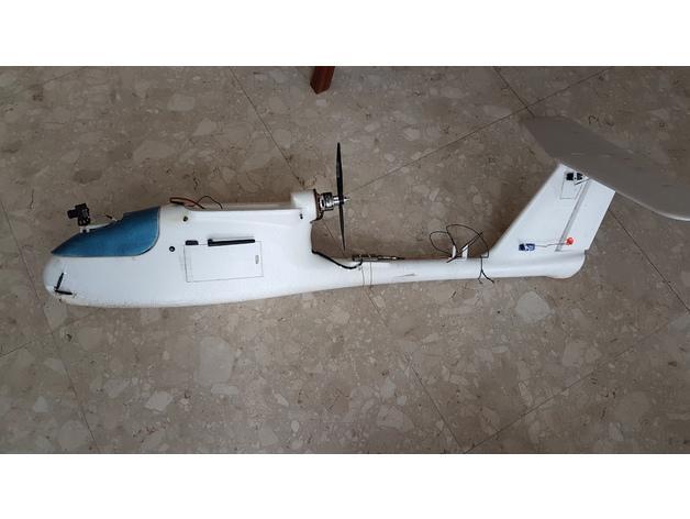 Clover Leaf 1.2Ghz / 1.3Ghz Antenna Holder