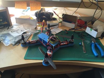 280 FPV Racing Quadcopter