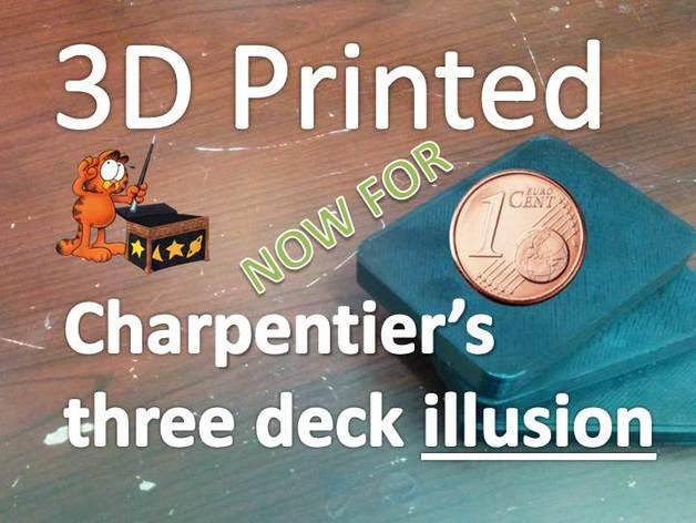 Charpentier’s three deck illusion - International Edition