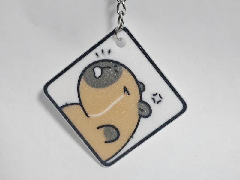Capybara Keychain (05/24)