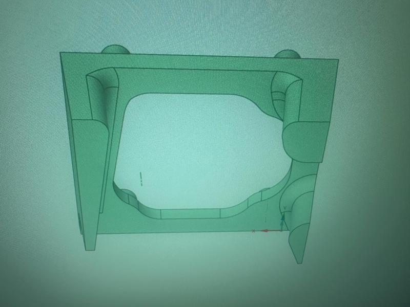 Top-notch perforated metal sheet holder for shears