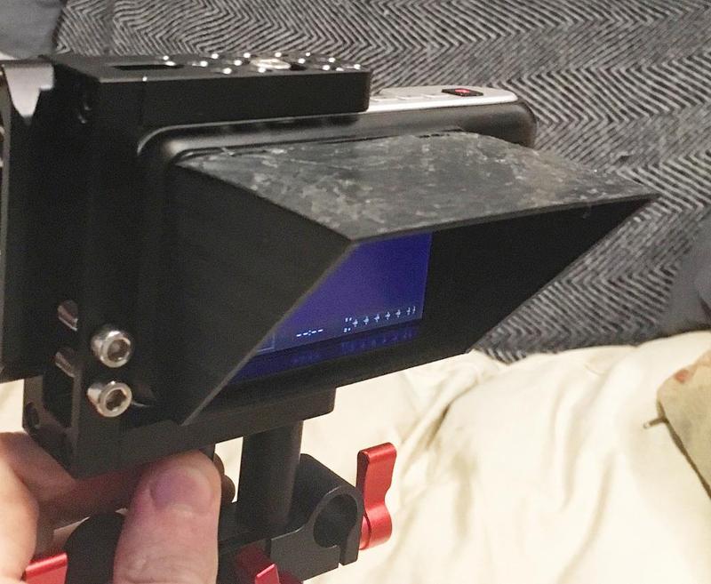 BMPCC Zacuto EVF Sun-visor