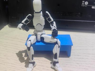 LUCKY13 Chair, Bench