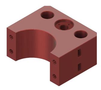 chariot Z support perseuse