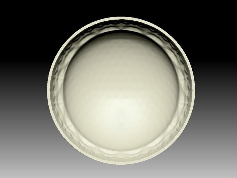 Ice Cream BallBATH BOMB MOLD