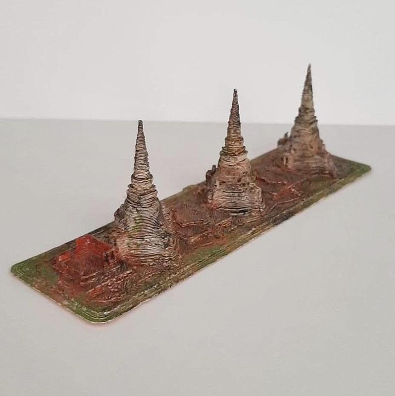 Ayutthaya - Wat Phra Si Sanphet