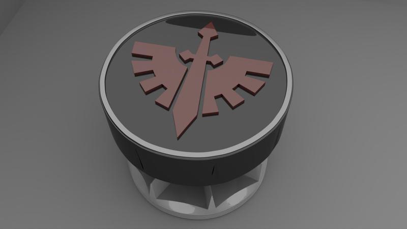 KILL TEAM ACTION TOKEN HOLDER DICEBOX DARK ANGELS WARGAME 39K SUPPORTED