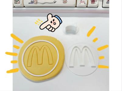Squid Game X McDonald's Cookie Cutter