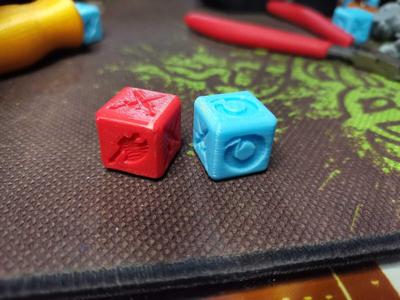 Mouse Guard Dice