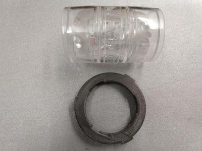 Adapter ring to use the QuickShot with the Launch