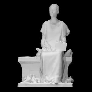 Christian martyr, "Not of this world"