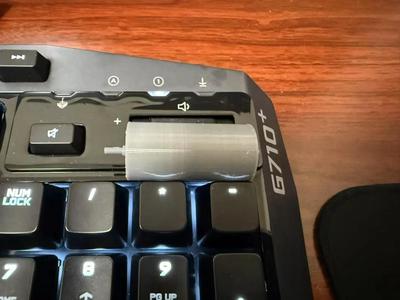 Logitech G710+ Volume Wheel Knob