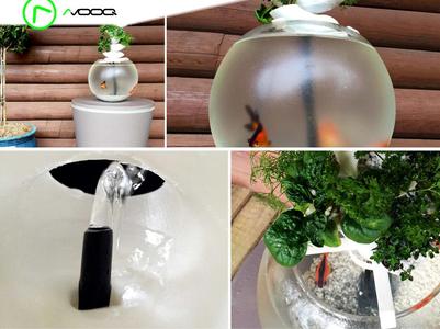 Cascaqua | Cascading Aquaponics System