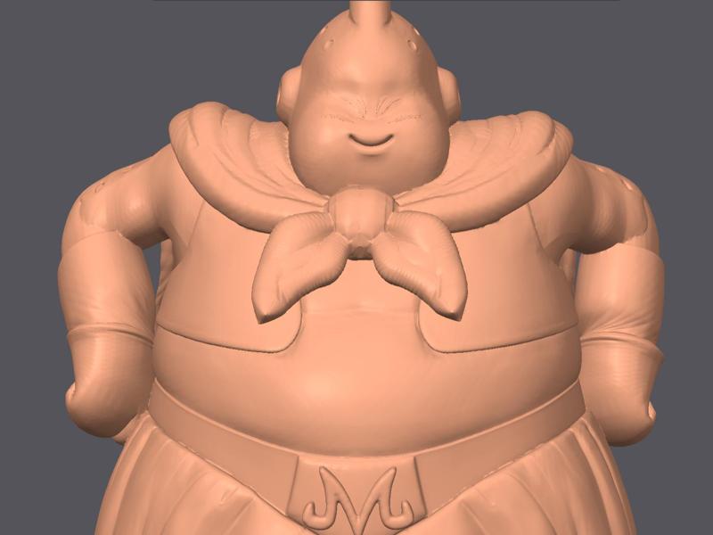 Majin Buu DragonBall 3D Model 