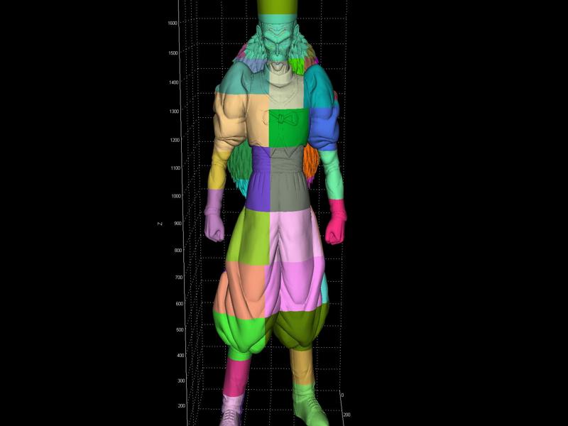 Life-Size Android Dr Gero 3D Model
