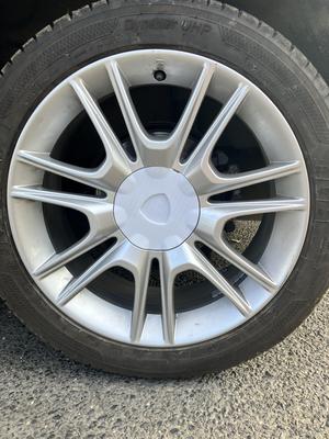 Lancia Delta 17" wheel cap