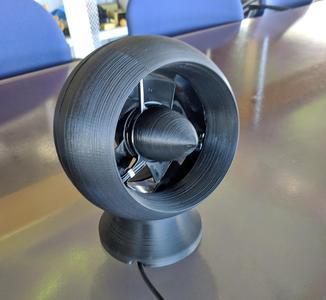 Desktop Fan Table Fan from reused Computer fan