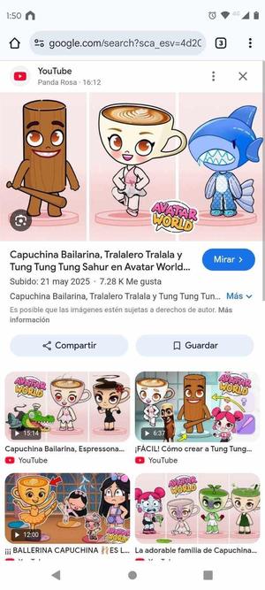 ballerina capuchina markers