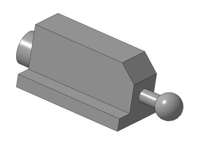Headlight adjustment bracket