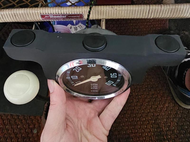 VDO Instrument Holder