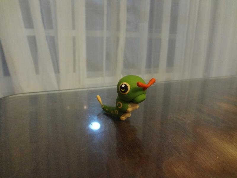 Caterpie Pokemon EDLI3D