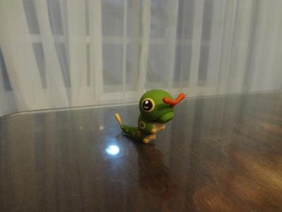 Caterpie Pokemon EDLI3D