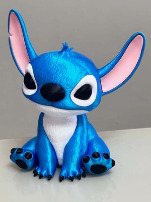 Blue Alien - Live Action Fanart (STL for 3D printing)