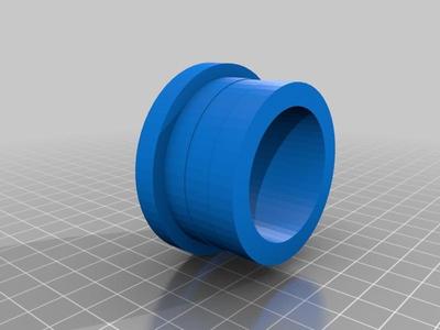 Sony A7s to 2" Telescope focuser adapter