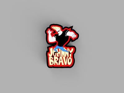 Johnny Bravo Light Box