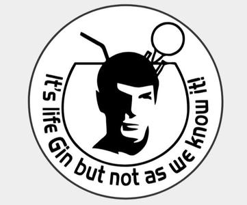 Spock Drink Coaster