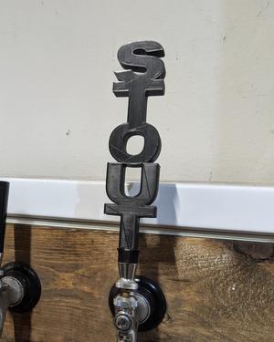 Stout Tap handle 3/8 16 threads