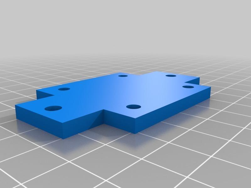 Flying Bear P905 Z Plate