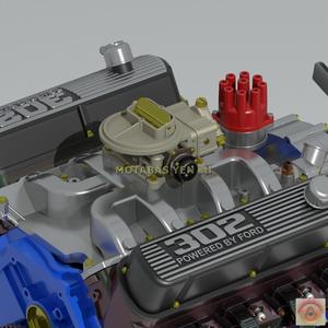 FORD 289 / 302 - ENGINE