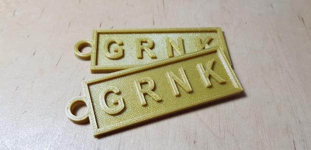 Gronkh (GRNK) Keychain