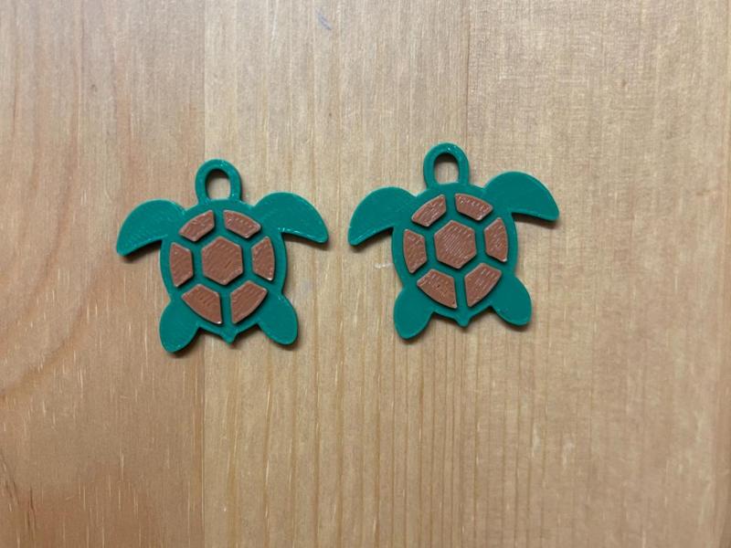 Turtle Earrings