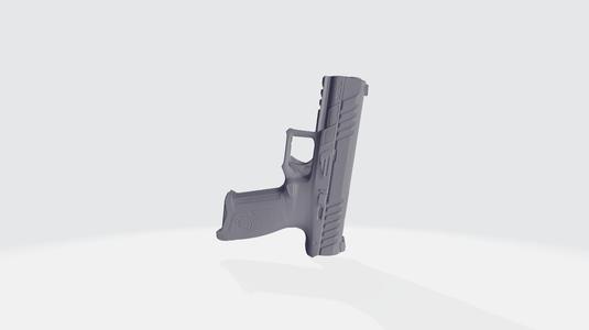Beretta APX A1 3D Scan