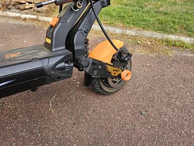 Kukirin G2 max or G2 master master Front mudguard with mudflap