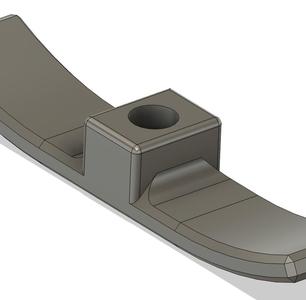 RV Black/Grey tank pull handle