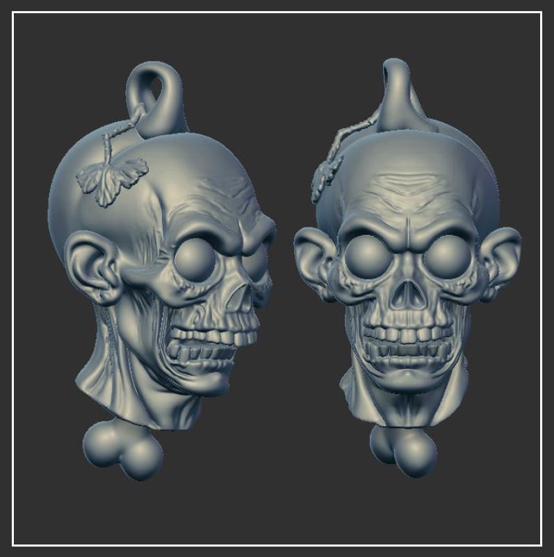 KEYCHAIN / ZOMBIE