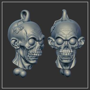 KEYCHAIN / ZOMBIE