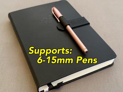 Pen Holder for Journal Diary Bullet Journal etc